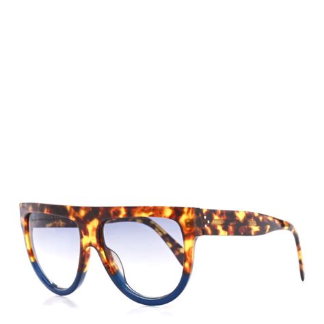 celine sunglasses 41026 havana blue
